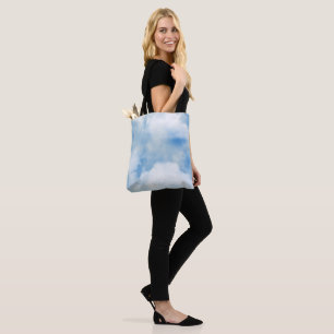 Flügelweiße Wolken Tasche
