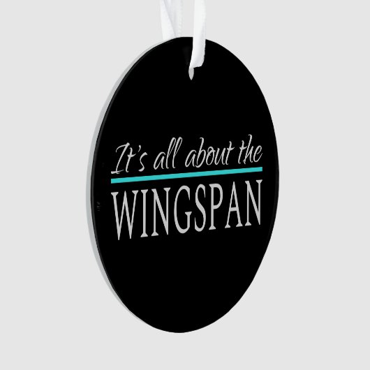 Flügelweite Ornament (Vorderseite)