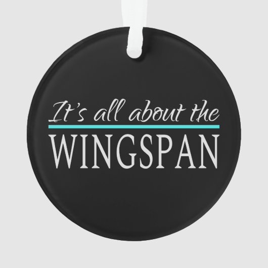 Flügelweite Ornament (Rückseite)