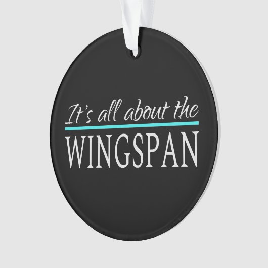 Flügelweite Ornament (Vorderseite)