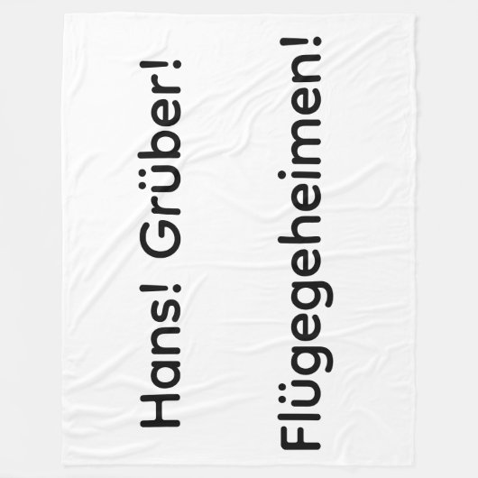 Flügevalmen Fleece Blanket (Vorderseite)