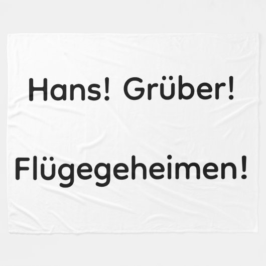 Flügevalmen Fleece Blanket (Vorderseite (Horizontal))