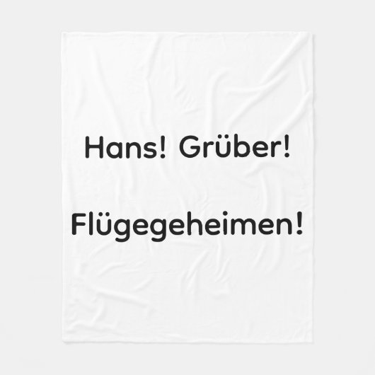 Flügevalmen Fleece Blanket (Vorderseite)