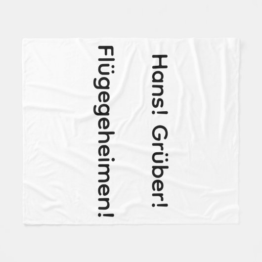 Flügevalmen Fleece Blanket (Vorderseite (Horizontal))