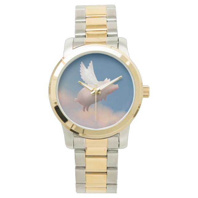 Flugfernsehen Armbanduhr (Vorderseite)