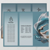 Flugflieger-Yoga-Lehrer Pilates-Fitness (Vorne/Hinten)