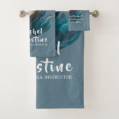 Flugflieger-Yoga-Lehrer Pilates-Fitness Badhandtuch Set (Insitu)