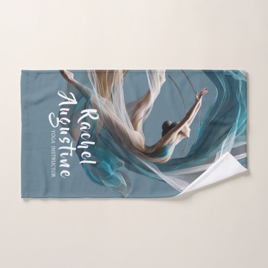 Flugflieger-Yoga-Lehrer Pilates-Fitness Badhandtuch Set (Handtuch)