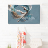 Flugflieger-Yoga-Lehrer Pilates-Fitness Banner (Insitu)