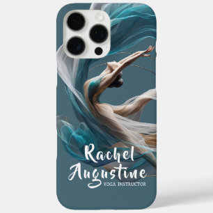 Flugflieger-Yoga-Lehrer Pilates-Fitness iPhone 16 Pro Max Hülle