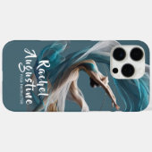 Flugflieger-Yoga-Lehrer Pilates-Fitness Case-Mate iPhone Hülle (Rückseite (Horizontal))