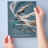 Flugflieger-Yoga-Lehrer Pilates-Fitness Flyer (Hand)