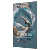 Flugflieger-Yoga-Lehrer Pilates-Fitness Klemmbrett (Links)