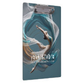 Flugflieger-Yoga-Lehrer Pilates-Fitness Klemmbrett (Rechts)