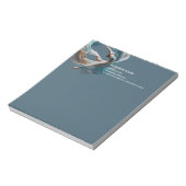 Flugflieger-Yoga-Lehrer Pilates-Fitness Notizblock (Rotiert)