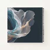 Flugflieger-Yoga-Lehrer Pilates-Fitness Notizblock (Rückseite)