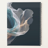 Flugflieger-Yoga-Lehrer Pilates-Fitness Planer (Rückseite)