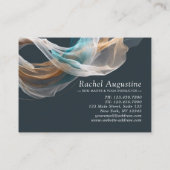 Flugflieger-Yoga-Lehrer Pilates-Fitness Rabattkarte (Rückseite)