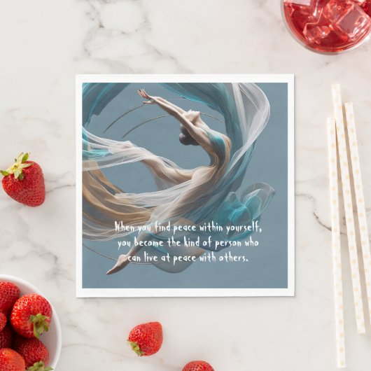 Flugflieger-Yoga-Lehrer Pilates-Fitness Serviette (Beispiel)