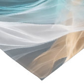 Flugflieger-Yoga-Lehrer Pilates-Fitness Tischdecke (Schrägansicht)