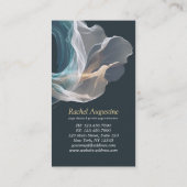 Flugflieger-Yoga-Lehrer Pilates-Fitness Treuekarte (Rückseite)