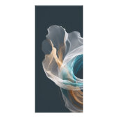 Flugflieger-Yoga-Lehrer Pilates-Fitness Werbekarte (Hinten)