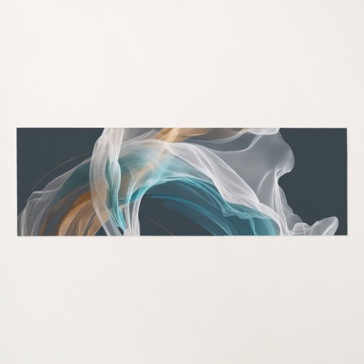 Flugflieger-Yoga-Lehrer Pilates-Fitness Yogamatte (Rückseite (Horizontal))