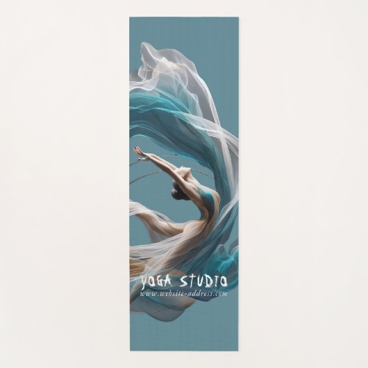 Flugflieger-Yoga-Lehrer Pilates-Fitness Yogamatte (Vorderseite)