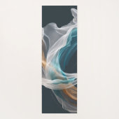 Flugflieger-Yoga-Lehrer Pilates-Fitness Yogamatte (Rückseite)