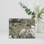 Flugflug Postkarte (Stehend Vorderseite)