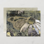 Flugflug Postkarte (Vorne/Hinten)