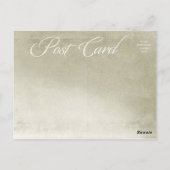 Flugflug Postkarte (Rückseite)