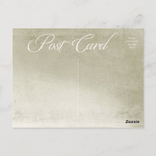 Flugflug Postkarte (Rückseite)