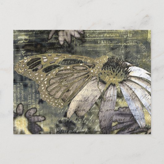 Flugflug Postkarte (Vorderseite)