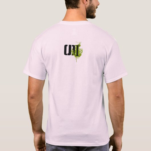 Flugflug T-Shirt (Rückseite)