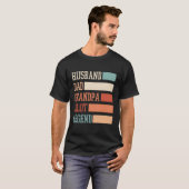 Flugflugzeug-Pilot Großraumflugzeug T-Shirt (Vorne ganz)