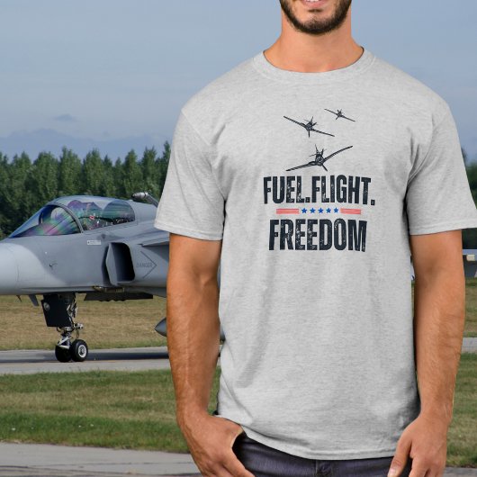 Flugfreigabe im einfachen Flugverkehr T-Shirt