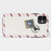 Fluggastgehäuse Case-Mate iPhone Hülle (Rückseite (Horizontal))