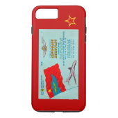 Fluggastticket Case-Mate iPhone Hülle (Rückseite)