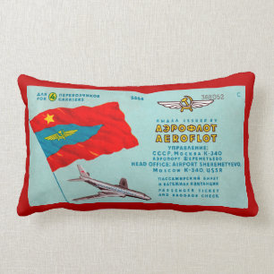 Fluggastticket Lendenkissen