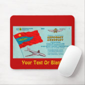 Fluggastticket Mousepad (Mit Mouse)