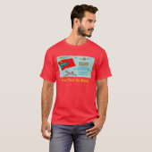 Fluggastticket T-Shirt (Vorne ganz)