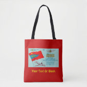 Fluggastticket Tasche (Vorderseite)