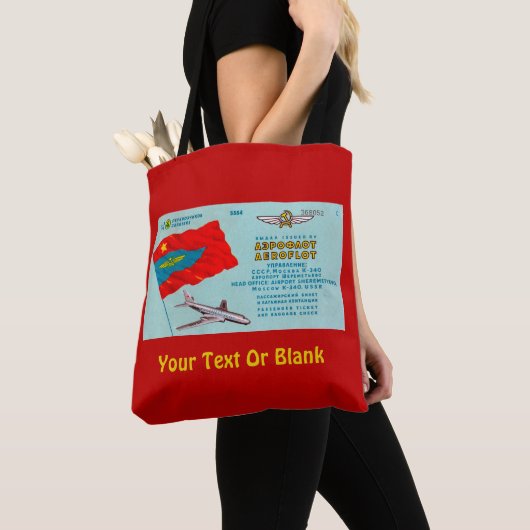 Fluggastticket Tasche (Von Nahem)