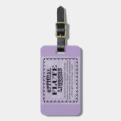 Fluggenehmigung Gepäckanhänger (Vorderseite vertikal)