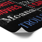 Fluggerät Geburtstagsparty-Plakat Poster (Ecke)