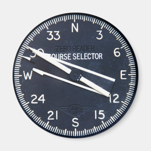 Fluggerät Magnet (Vorne)