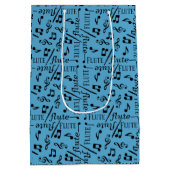 Fluggerät Mittlere Geschenktüte (Rückseite)