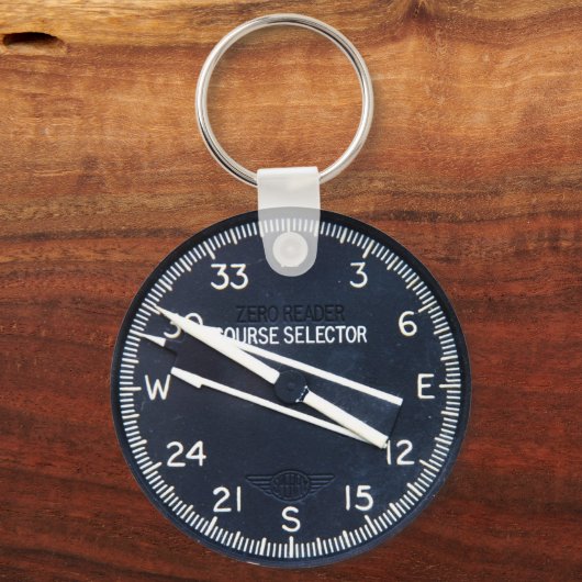 Fluggerät Schlüsselanhänger (Vorderseite)