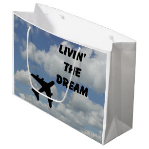 Fluggeschenk Große Geschenktüte